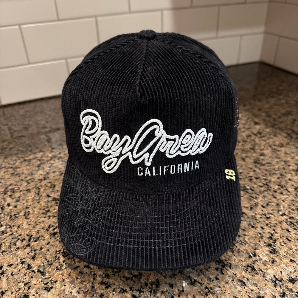 DVNIEL LUU Bay Area California Dreams Don't Sleep Corduroy Snapback New